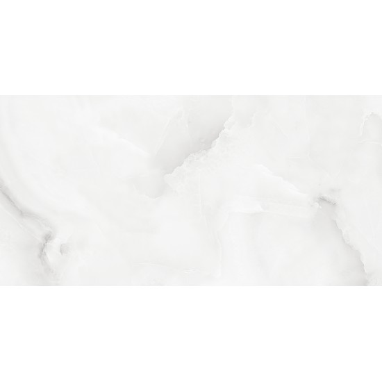 Πλακάκι Dream Onyx 60Χ120 Ανοιχτό Γκρι Τύπου Μαρμάρου Γυαλιστερό Rettificato